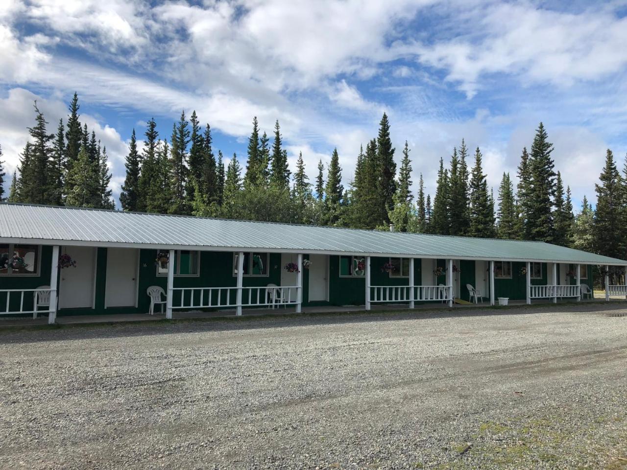 The Golden Bear Motel Tok Luaran gambar